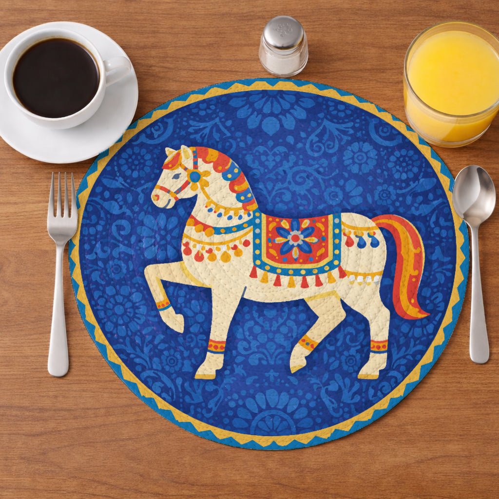 Royal Caravan Horse Placemat