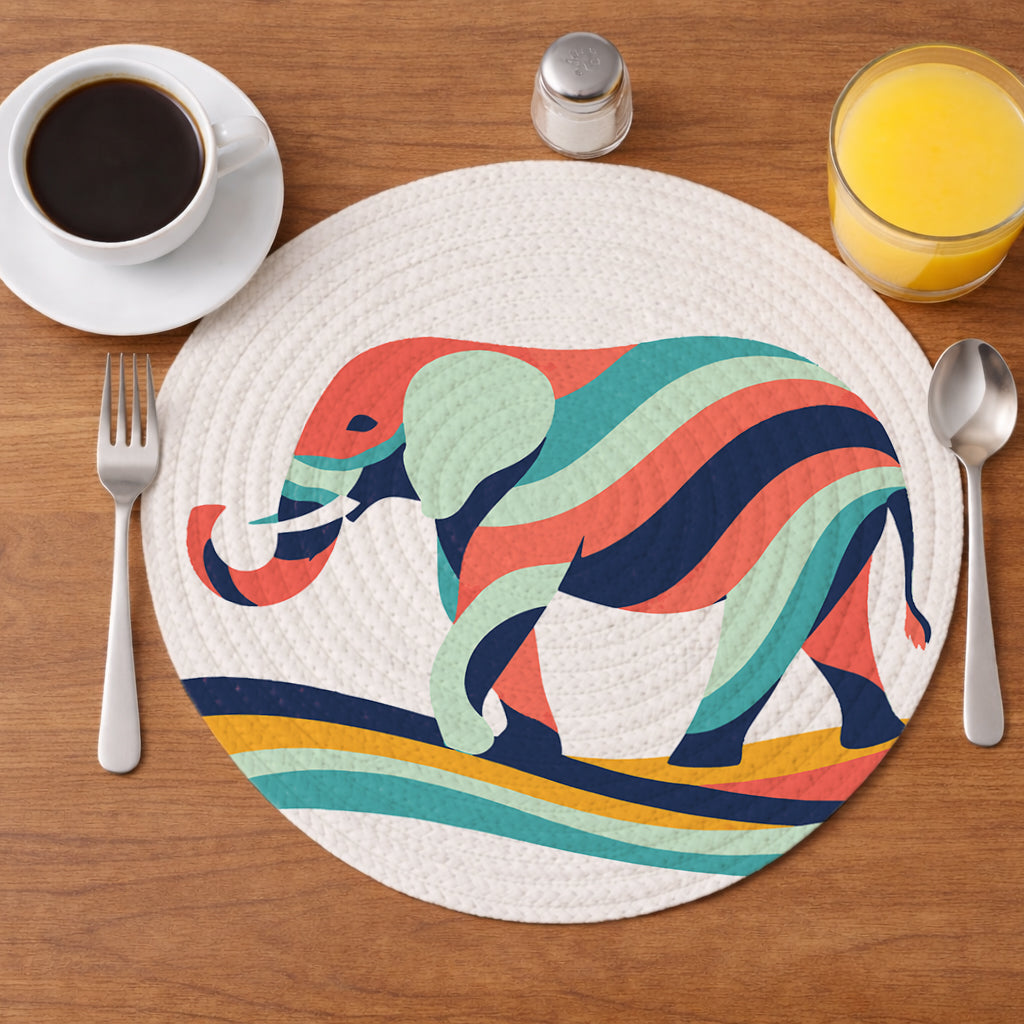 Modern Safari Elephant