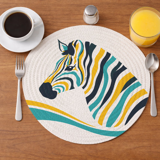 Modern Safari Zebra