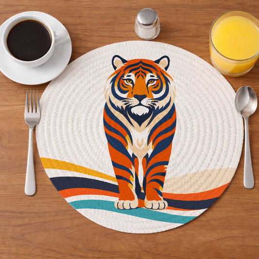 Modern Safari Tiger